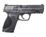 Smith & Wesson M&P 9 M2.0 Compact 9mm 4-Inch Barrel 15-Rounds Fixed Sight