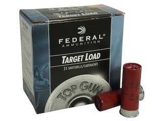 Federal Top Gun Lite Ammunition 12 Gauge 2-3/4" 1-1/8 oz #7-1/2 Shot good sale