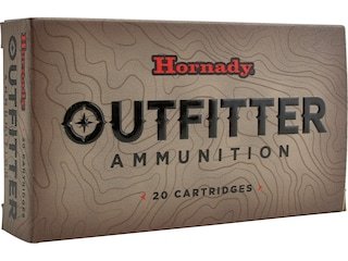 Hornady Outfitter Ammunition 270 Winchester Short Magnum (WSM) 130 Grain CX Polymer Tip Lead Free Box of 20 good sale