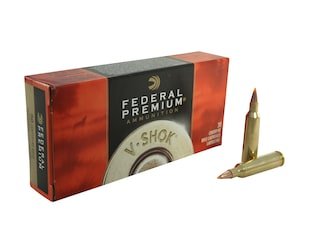 Federal Premium Varmint Ammunition 22-250 Remington 55 Grain Nosler Ballistic Tip Box of 20 good sale