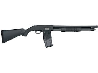 <strong>Mossberg 590M 12 Gauge Pump Action Shotgun 18.5" Barrel Black</strong>
