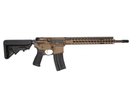 Bravo Company Recce-16 Carbine Dark Bronze 5.56 NATO 16-Inch 30Rd
