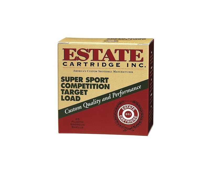 Estate-Super-Sport-Competition-Target-Load-SS12H-604544250480.jpg.jpg Estate Super Sport Competition Target Load 12GA 2.75-inch 1-1/8oz #8 Shot 25rds - Image 1