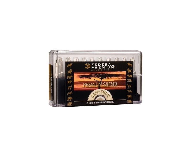 Federal-Premium-Cape-Shok-Centerfire-Rifle-P458LTI-029465098179.jpg.jpg Federal P458LTI 458 Lott 500Grain Trophy Bonded Bear Claw 20rds - Image 1