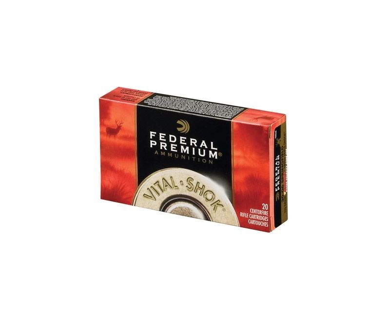 Federal-Premium-Vital-Shok-Centerfire-Rifle-P3006TC1-029465063535.jpg_1.jpg Federal 30-06 180GR TRO COPR V-SHOK - Image 1