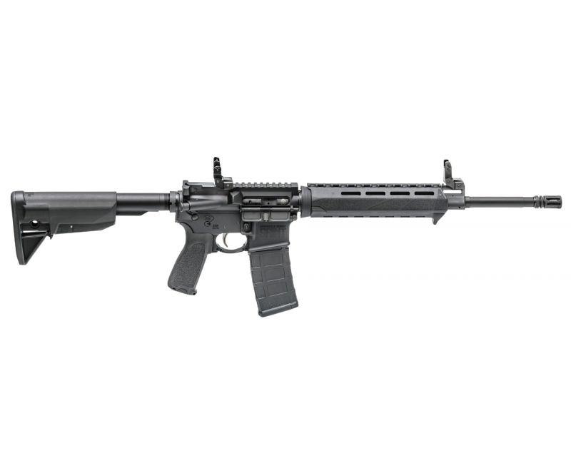 Springfield-Armory-Saint-Rifle-ST916556BM-706397926410.jpg Springfield Armory Saint Rifle 5.56 / .223 Rem 16-inch 30Rds Low-Profile Sights - Image 1