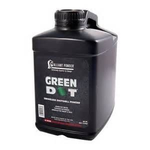 alliant-powder-green-dot-8lb.jpg Green Dot 8lbs - Alliant Powder - Image 1