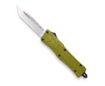 CobraTec CTK-1 OD-Green OTF Knife - 2.75" Plain Tanto Blade with Nylon Sheath