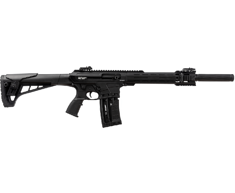 gag_gf12ar1220.png G-Force GFAR12 Semi-Automatic Shotgun 12 GA 20" Barrel 5-Rounds - Image 1