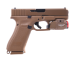 Glock 19X Gen 5 Flat Dark Earth 9mm 4.02" Barrel 19-Rounds Streamlight TLR7A - Image 3