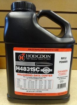 hodgdon-powder-h4831sc-8lb.jpg H4831SC 8lbs - Hodgdon Powder - Image 1