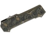 Hogue Compound OTF Knife - 3.5" Plain Clip Point Blade with Ambidextrous Carry Clip - Image 2