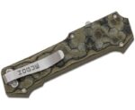 Hogue Compound OTF Knife - 3.5" Plain Clip Point Blade with Ambidextrous Carry Clip - Image 3