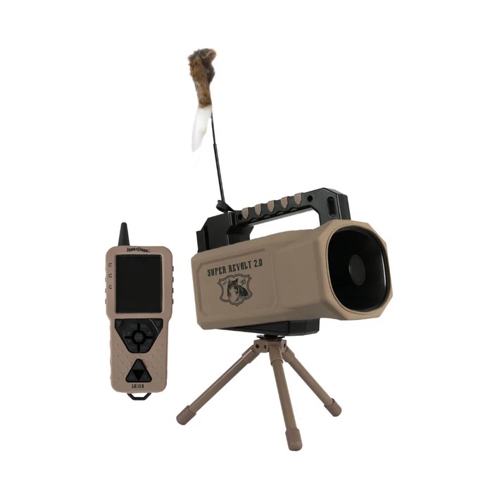 verminator-predator-calls-website-products-19 Lucky Duck SUPER REVOLT 2.0 E-Caller - IN STOCK NOW!! - Image 1