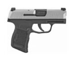 Sig Sauer P365 Pistol Stainless Slide 9mm 3.1" 10 RD Sig Night Sights