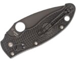 Spyderco Manix 2 Lightweight Folding Knife - 3.37" Plain Drop Point Blade - Image 4