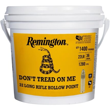Remington DTOM Golden Bucket 22LR Ammo 36 Grain Hollow Point 1400 rounds - FREE SHIPPING