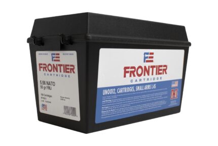 Hornady 5.56mm NATO 55 gr FMJ Frontier 150 Rounds in Ammo Can - FREE SHIPPING